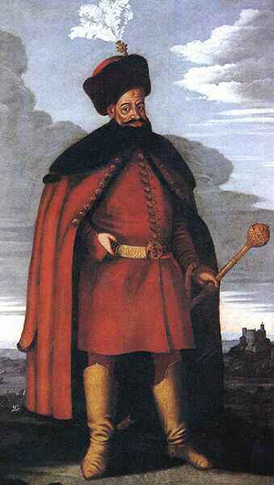 Portrait des Grafen Ádám Batthyány